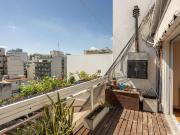 Venta dpto 3 amb balcón parrila cochera Recoleta