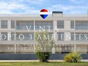 VENTA DPTO 3 AMB CON COCHERA PARQUE LINEAL