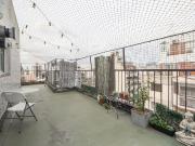 Venta Dpto 3 amb. Gran terraza Parrilla, Balvanera