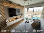 Venta dpto 3 dormitorios y 2 baños en Breña Varela Living