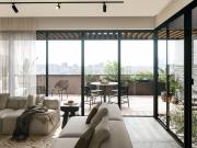 VENTA DPTO 3AMB C/BCON Y PATIO. A ESTRENAR