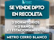 Venta Dpto 3d+2b+Estac. Metro Cerro Blanco