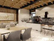 Venta Dpto. Duplex de lujo en preventa en Campos Eliseos