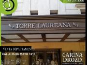 Venta Dpto en Edificio Torre Laureana calle 25 de Mayo...