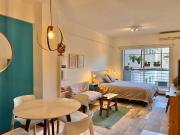 VENTA DPTO MONOAMBIENTE C/ BALCON AMOBLADO PALERMO