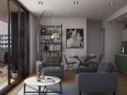 VENTA DPTO MONOAMBIENTE EN CONSTRUCCION ALMAGRO