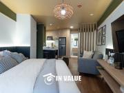 VENTA DPTO TIPO ESTUDIO EN AV ARAMBURÚ / ÁREAS COMUNES