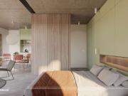 Venta Dto 2 ambientes c/balcón contrafr Colegiales