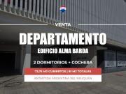 VENTA DTO 2 DORM + COCHERA, EDIFICIO ALMA BARDA