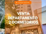 VENTA Dto. 2 DORM  Plaza Rocha