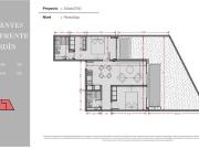 Venta Dto 3 ambientes c/jardín PB Colegiales