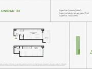 VENTA DUPLEX 2 AMBIENTES EN BELGRANO CHICO