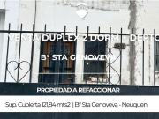 VENTA DUPLEX 2 DORM. + DEPTO 1 DORM Sta Genoveva