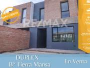 VENTA DÚPLEX 2 DORMITORIOS TIERRA MANSA CENTENARIO