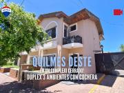 VENTA DUPLEX 3 AMB COMPLEJO CERRADO APTO CREDITO