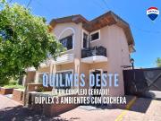 VENTA DUPLEX 3 AMB COMPLEJO CERRADO CON COCHERA