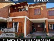 VENTA DUPLEX 3 DOR, 2 BAÑOS. B° SANTA RITA VILLA CARLOS PAZ