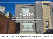 VENTA DUPLEX 3 DORM CIPOLLETTI