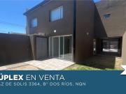 VENTA DUPLEX 3 DORM | DIAZ DE SOLIS 3364 | NQN CAP