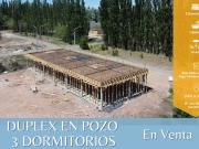 VENTA DUPLEX 3 DORMITORIOS EN POZO B° LOS ALAMOS