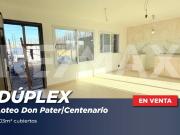VENTA DUPLEX 3 DORMITORIOS LOTEO DON PATER