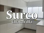 Venta dúplex 4+1 dormitorio de servicio chacarilla surco