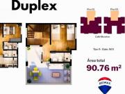 Venta duplex con patio