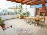 Venta duplex de tres habitaciones con terraza en San Borja