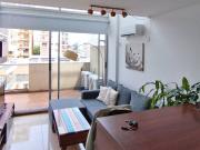 Venta duplex dos ambientes Palermo amoblado y coch