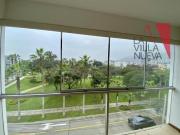 CERCA UNIV. RICARDO PALMA, DUPLEX FRENTE A PARQUE CON...