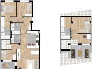 VENTA DÚPLEX EN MONTMELÓ ZONA CENTRO OBRA NUEVA!