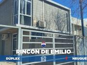 VENTA DUPLEX EN RINCON DE EMILIO NEUQUEN