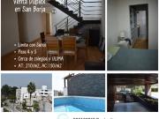 Venta DUPLEX en San Borja limite con Surco ULIMA