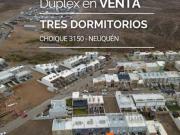 Venta Duplex en venta Tres Dormitorios Choique 3150 Neuquén