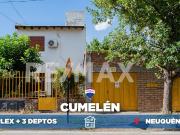 VENTA DUPLEX MÁS TRES DEPTOS EN CUMELEN NEUQUEN