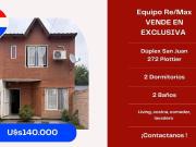VENTA Duplex San Juan 272 Plottier