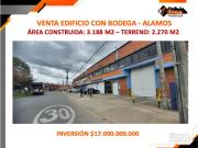 VENTA EDIFICIO CON BODEGA 3.188 M2 ALAMOS