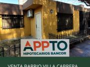 VENTA EN BÂ°VILLA CABRERA