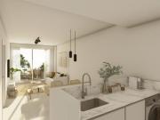 Emprendimiento en desarrollo 2 ambientes con balcón y...