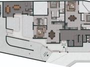 Venta en pozo de departamentos y locales en edificio...