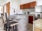 VENTA EN TULUM DEPARTAMENTO DE UNA RECÁMARA CON ALBERCA