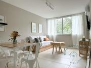 Venta en Villa Los Remeros 2 ambientes en complejo con...