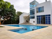 VENTA ESPECTACULAR CASA CAMPESTRE EN CHINAUTA CUNDINAMARCA