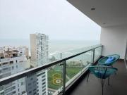 VENTA ESPECTACULAR FLAT CON VISTA AL MAR 3 DORMITORIOS