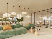 Venta estudio 23m2. República del Salvador y Shyris. La...