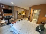 Venta Estudio con vista a La Carolina. Piso 13. SC