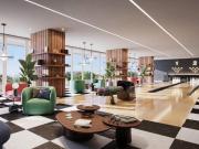 Venta Estudio parque La Carolina Hermosa vista de Quito