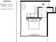 Venta estudio Playa del Carmen, Punta Esmeralda