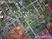 VENTA EXCELENTE FRACCION 6825 M2 SOBRE CALLE CAAMAÑO...