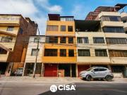 VENTA EXCLUSIVA DE CASA DE 5 PISOS EN LAS FLORES SJL